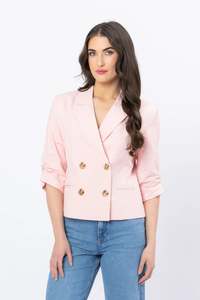 GUEST BLAZER-PINK