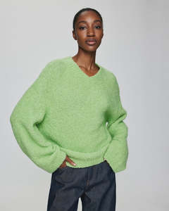New Arrivals: MSCH Jilda V Pullover-Forrest Shade