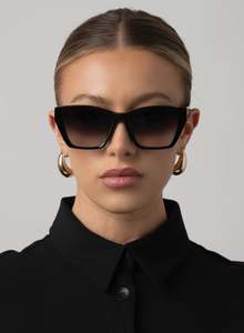 Sunglasses Readers: Otra-Belle - Black