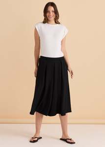 RAE RELAX CULOTTE-BLACK