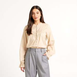 Lawn Top | Camel Light