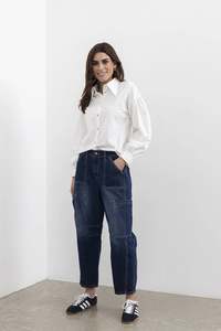 Bailey barrel-indigo