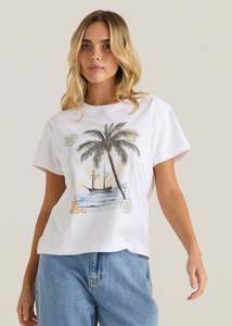 Sass: Ray Tee -Sea Palm
