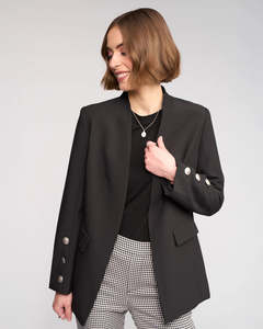 Knewe Carter Blazer | Black