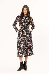 Seeking Lola: VIVA DRESS-WILD TULIP