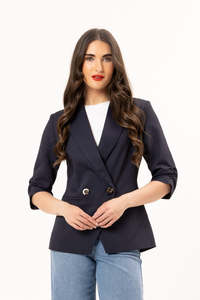 Seeking Lola: OCCASION BLAZER-NAVY