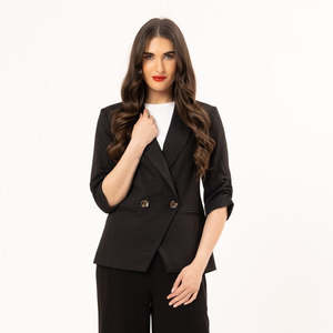 Seeking Lola: OCCASION BLAZER-BLACK