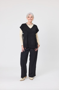 VILMA WOOL KNIT VEST