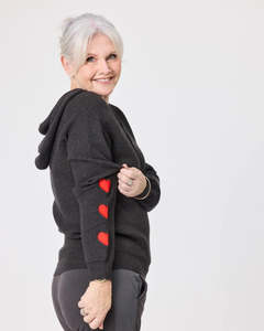 Lemon Tree: Lova Knit Charcoal