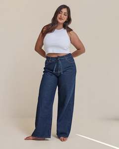 All About Eve: ALL ABOUT GIA HIGH RISE BAGGY-Due March