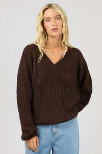 All About Eve: ALL ABOUT EVE HALI V-NECK KNIT