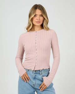 All About Eve: ALL ABOUT EVE TARNI KNIT TOP - FAWN