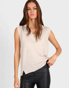 Storm: Double V Superfine Merino Vest