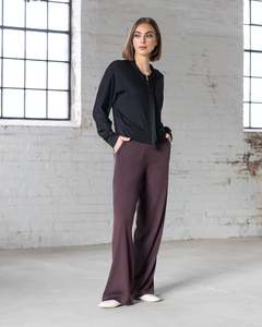 Merino Wool: Vassalli 5042-Asher Pant-Berry