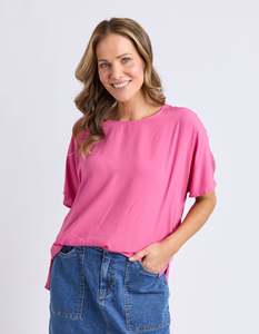 CHANTELLE TOP-Quartz(Pink)