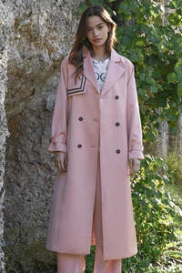 Coop: TRENCH CONNECTION COAT-PINK