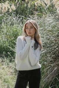 K2028 Mia Sweater-Whinter White