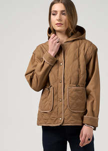 MS1811 Tertis Jacket-Mocha