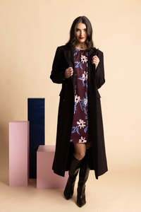 Seeking Lola: ASPEN COAT-CHOCOLATE-PRE ORDER DUE MARCH 20