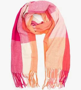 New Arrivals: Fruit Loop Check Scarf
