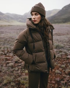 New Arrivals: MSCH Pavinaria  Short Jacket-Chocolate