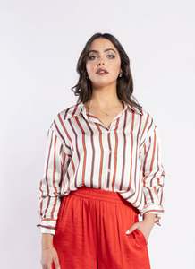 New Arrivals: IT’S HER SHIRT-French stripe