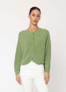 New Arrivals: CHASE CARDI -PICKLE