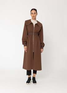 New Arrivals: Darwin Coat -CHOCOLATE