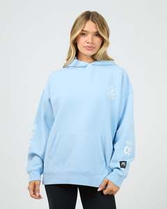 All About Eve: ALL ABOUT EVE SERENE HOODIE-BLUE