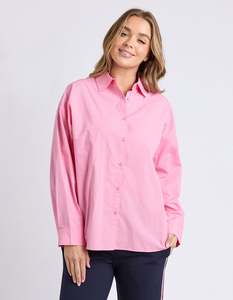 ALL ABOUT GEORGINA SHIRT-ROSE