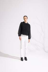 Chelsea Top-BLACK