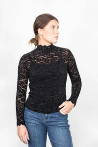 Antler Valentina Top-Black