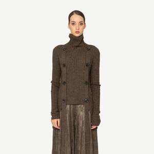 Two By Two: Denzel Top -MOCHA