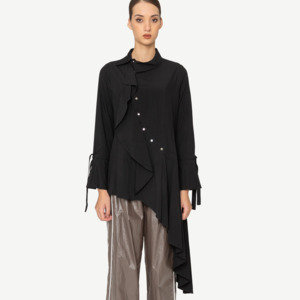 Melrose Shirt -BLACK