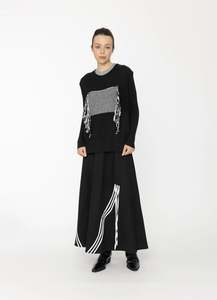 Jalen Vest-BLACK/WHITE