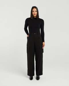 BLAKE PANT-BLACK