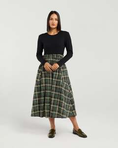 FALLON DRESS-ASHWOOD TARTAN