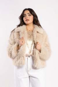 Miaou Jacket - Biscuit