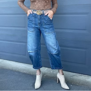 CHLOE Jeans-Mid Blue