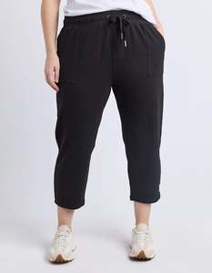 Elm Clothing: Sutton Track Pant -Black