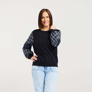 Seduce Zafina: Lilith Top-Check ink Lines