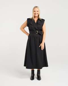 Nixie Dress-Black