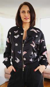 Camille Jacket-Midnight Veil