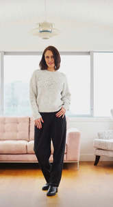 Seduce Zafina: Thea Knit-Grey