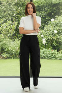 Cleo Pant-Black