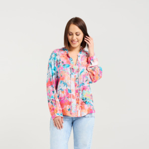 Eleanor Top-Paintburst