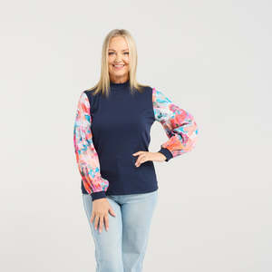 Seduce Zafina: Donna Top-Paintburst