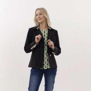 Brooklyn Blazer Black