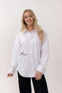 Riche Shirt White -white