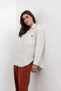 Moss Maxwell shirt-off white